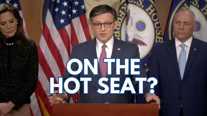 Republican House Speaker Mike Johnson Faces Threat of Ousting