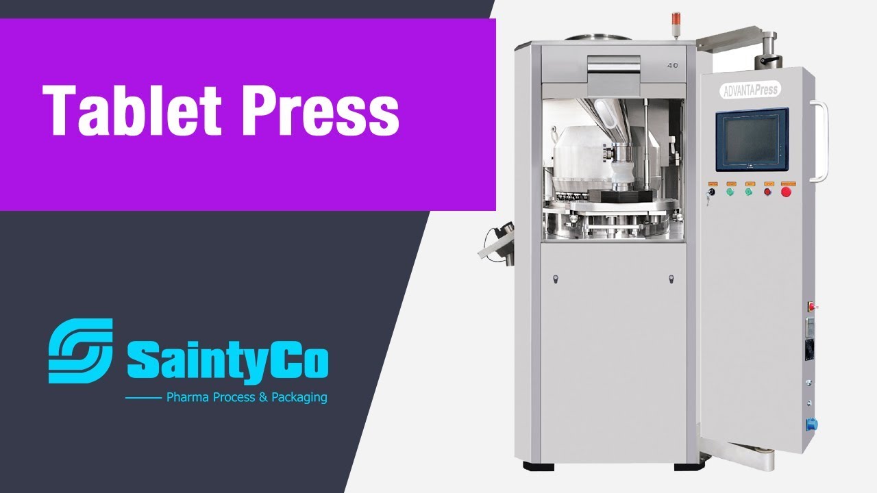 Evolution of Tablet Press Machine – Pill Compression Machine