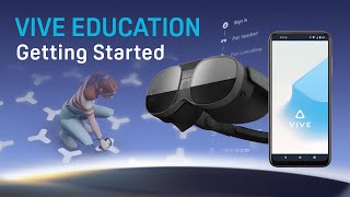VIVE Education - Getting started with VIVE XR Elite screenshot 4
