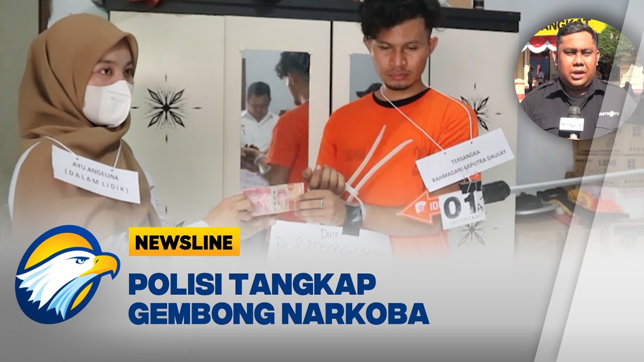 Tangkap Gembong Narkoba, Polda Sumut Berhasil Amankan 190 Kilogram Sabu