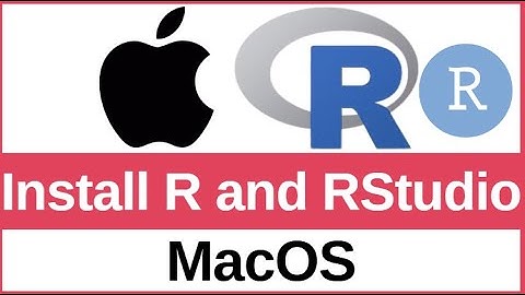 How to Install R and RStudio on Mac (2025) | Complete R Setup on macOS  [Apple Silicon/Intel]