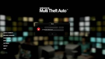 GTA San Andreas MTA Problem!