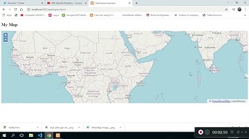 Sistem Informasi Geografis Berbasis Web dengan Google Maps API, OpenLayers, dan Leaflet