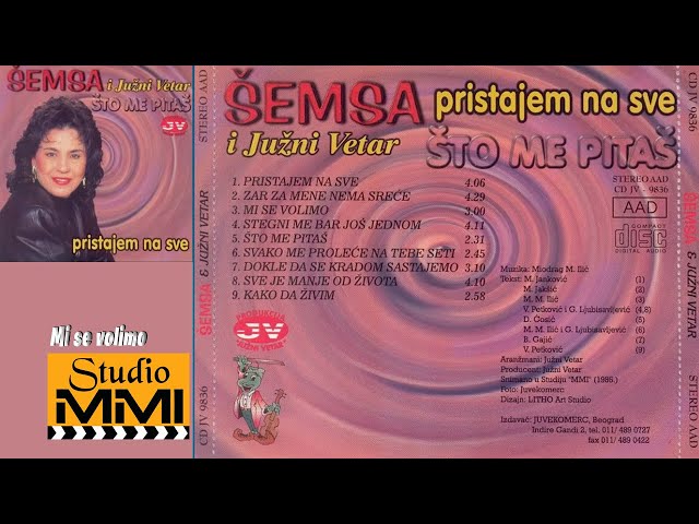 Semsa & Sinan - Mi se volimo