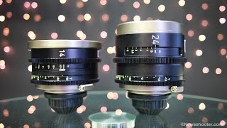 Xeen Adds 14mm T2.6 and 24mm T1.3 Lenses to Meister Line