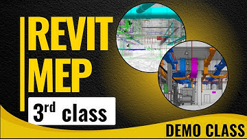 Revit MEP Third CLASSS - Introduction Demo Class | SMART TECHNICAL HUB