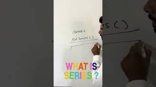 What is Series in Python pandas ? #class12cs #class12ip #python