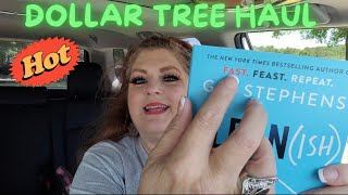 DOLLAR TREE HAUL | June 7, 2024