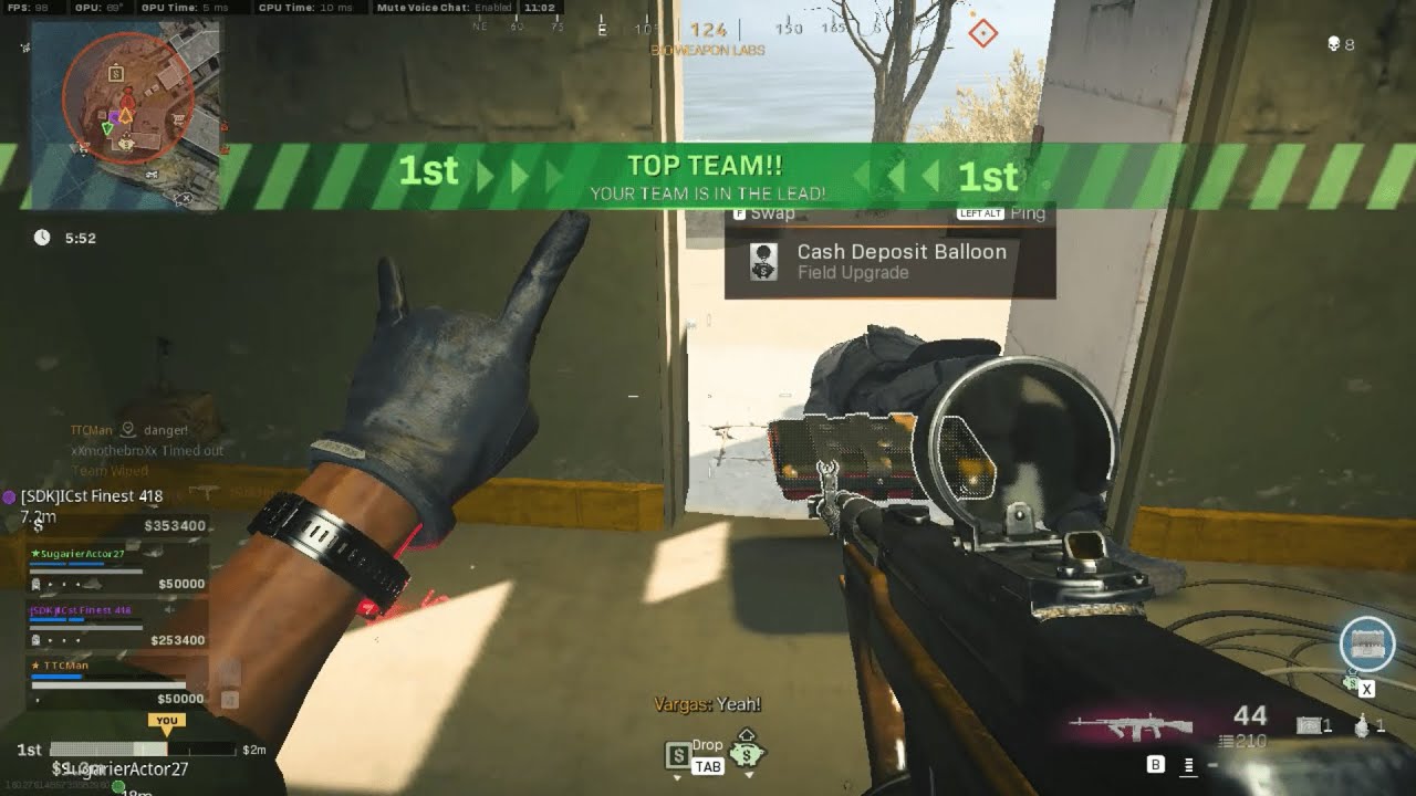 COD Warzone Rebirth Blood Money Quads Gameplay No Commentary YouTube