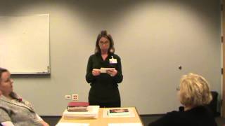 COMM 114 Sara's Persuasive Speech