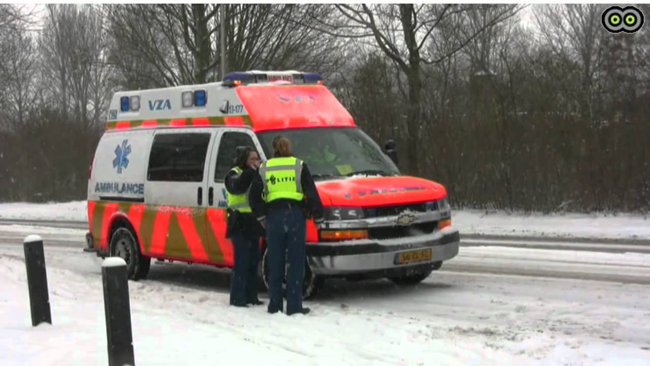 Winterse taferelen in Uithoorn