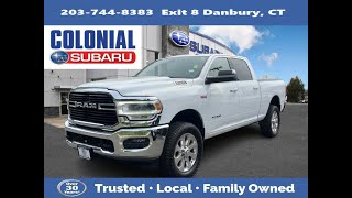 2019 Ram 2500 Big Horn Danbury, Brookfield, Ridgefield, New Milford, New Fairfield CT