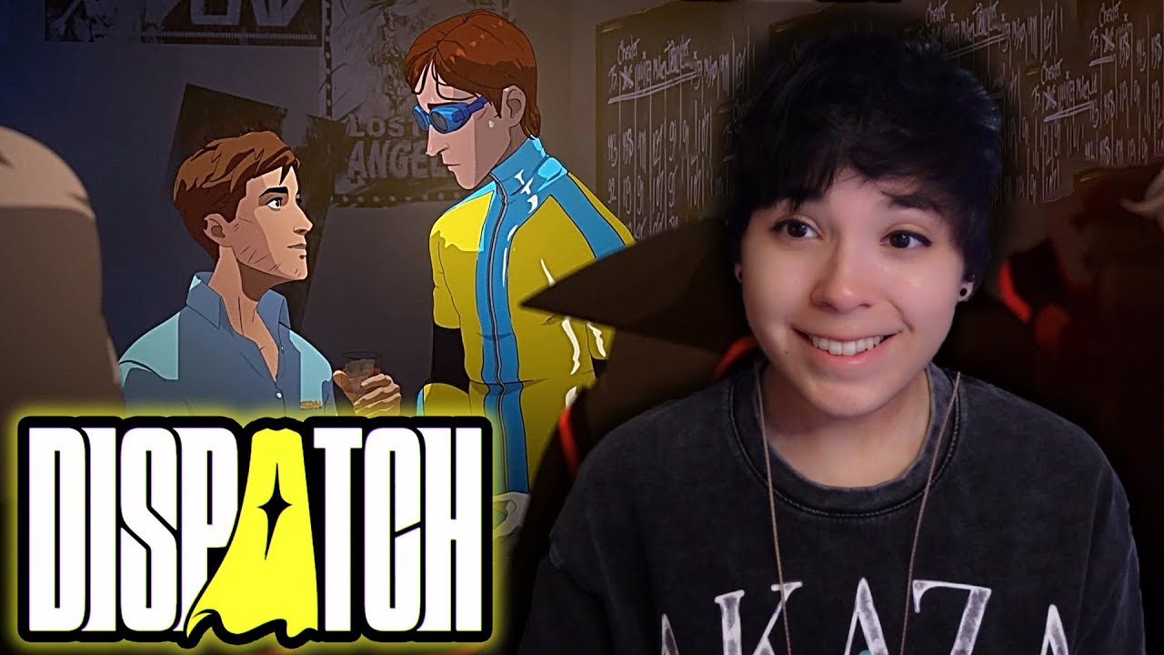 A NIGHT OUT WITH Z-TEAM | Dispatch Let's Play Episode 5