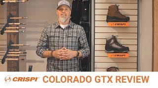 Crispi Colorado GTX Boots Review 