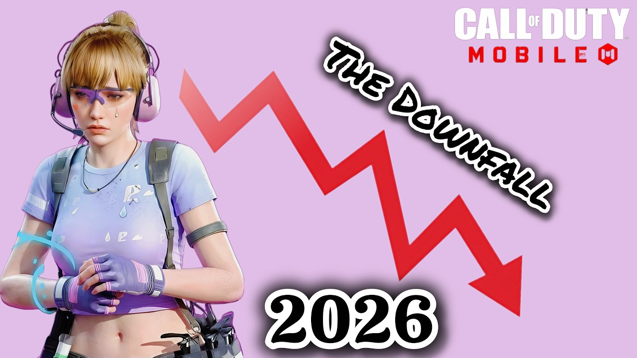 The Downfall of Call of Duty Mobile