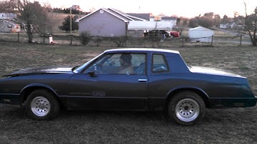 1984 Monte Carlo SS 350 Open Headers