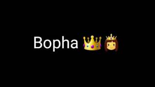 What a pet&#39;s name!!! Bopha