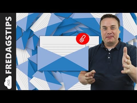 Video: Hvordan kan jeg sende store filer via webmail?