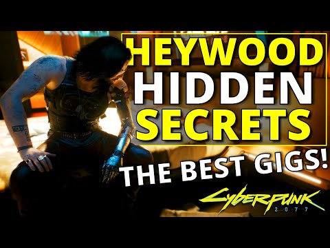 Cyberpunk 2077: The Hidden Secrets Of Heywoods Gigs
