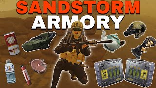 New Armory New Mod Sandstorm 160k Season 11 News🔥Arena Breakout
