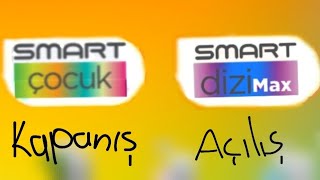 Smart Çocuk Kapanış, Smart Dizi Max Açılış Montajdır - 4 Şubat 2011 Yeni Lou