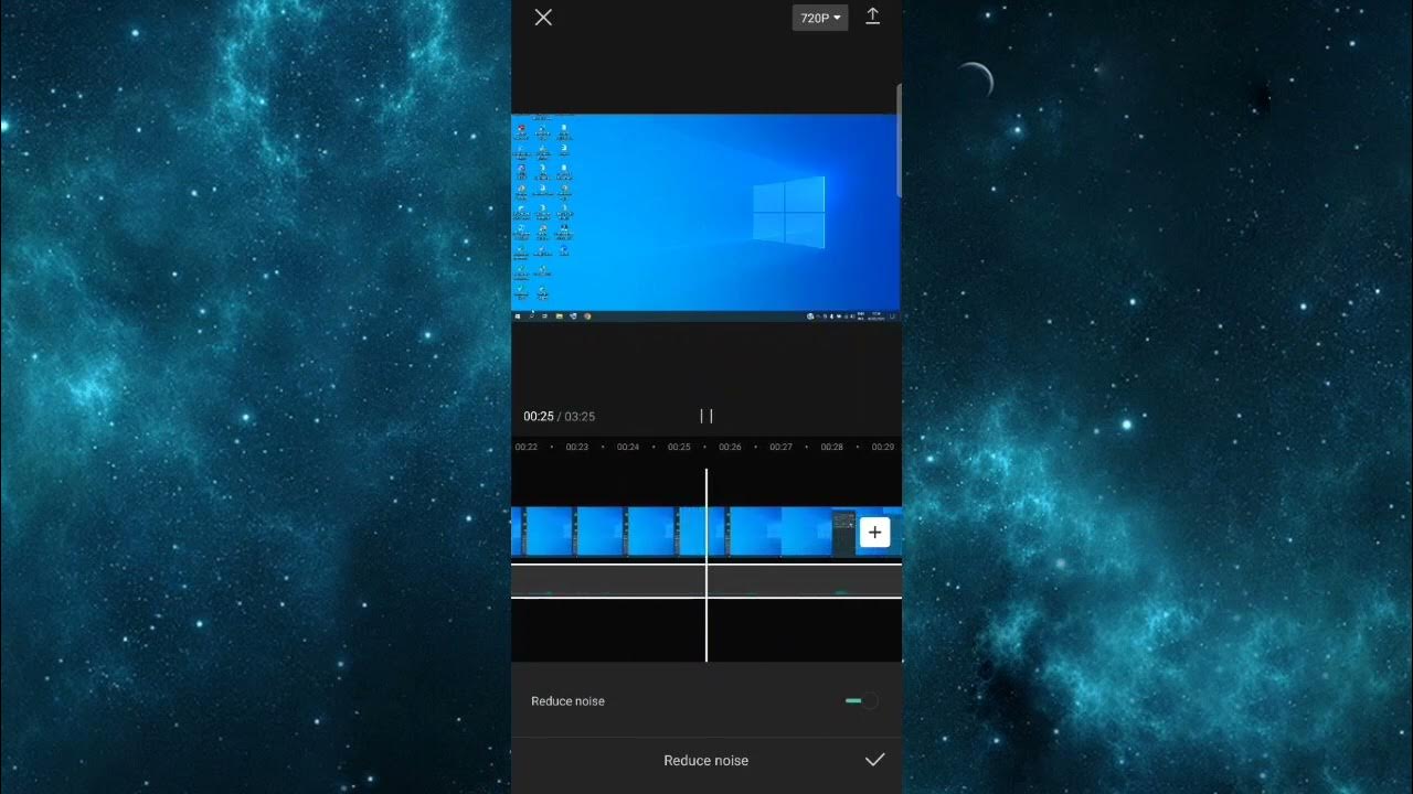 How to remove background noise on a video Using Capcut App Android and Iphone YouTube
