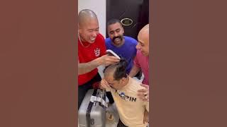prank potong rambut #4 prank arab #arabprank #komedi #humor #lucu