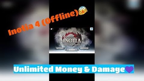 How to download Inotia 4 (Offline) -Unlimited Money & Damage