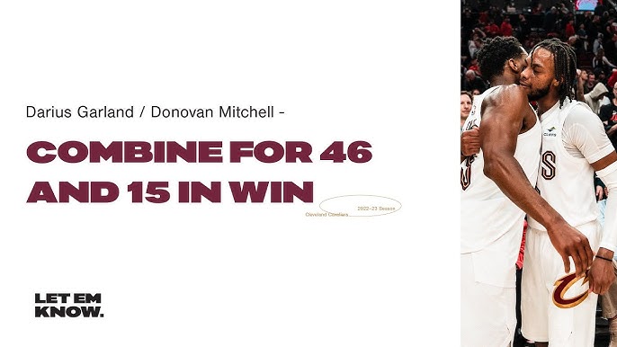 Darius Garland Explains His Reaction To Donovan Mitchell Trade News  #NBAMediaDay 