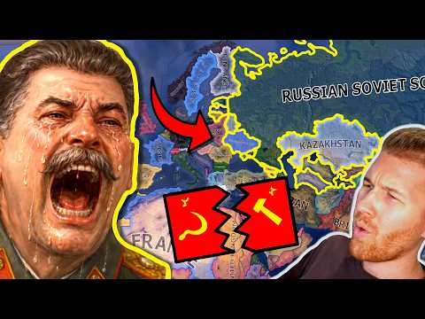 What If The Soviet Union Collapsed Before Ww2?! (hoi4)