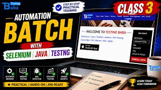 Locaters and Xpath Selenium Locators Explained in Hindi Selenium XPath Full Tutorial in Hindi