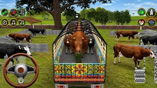 Zoo Animal Transport Cargo Truck Simulator | Wild Animal Exporting Gameplay screenshot 4
