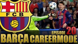 Fifa 15 Fc Barcelona Career Mode - Ucl Final Vs Chelsea Heartbreak?