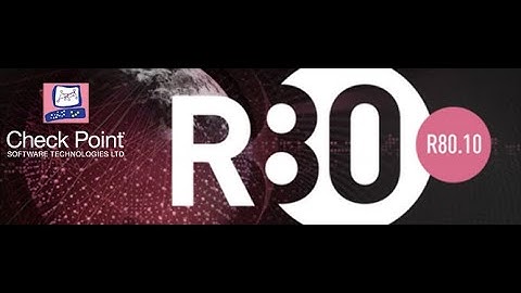 How to configure CheckPoint firewall GAIA 80.10 virtual appliance