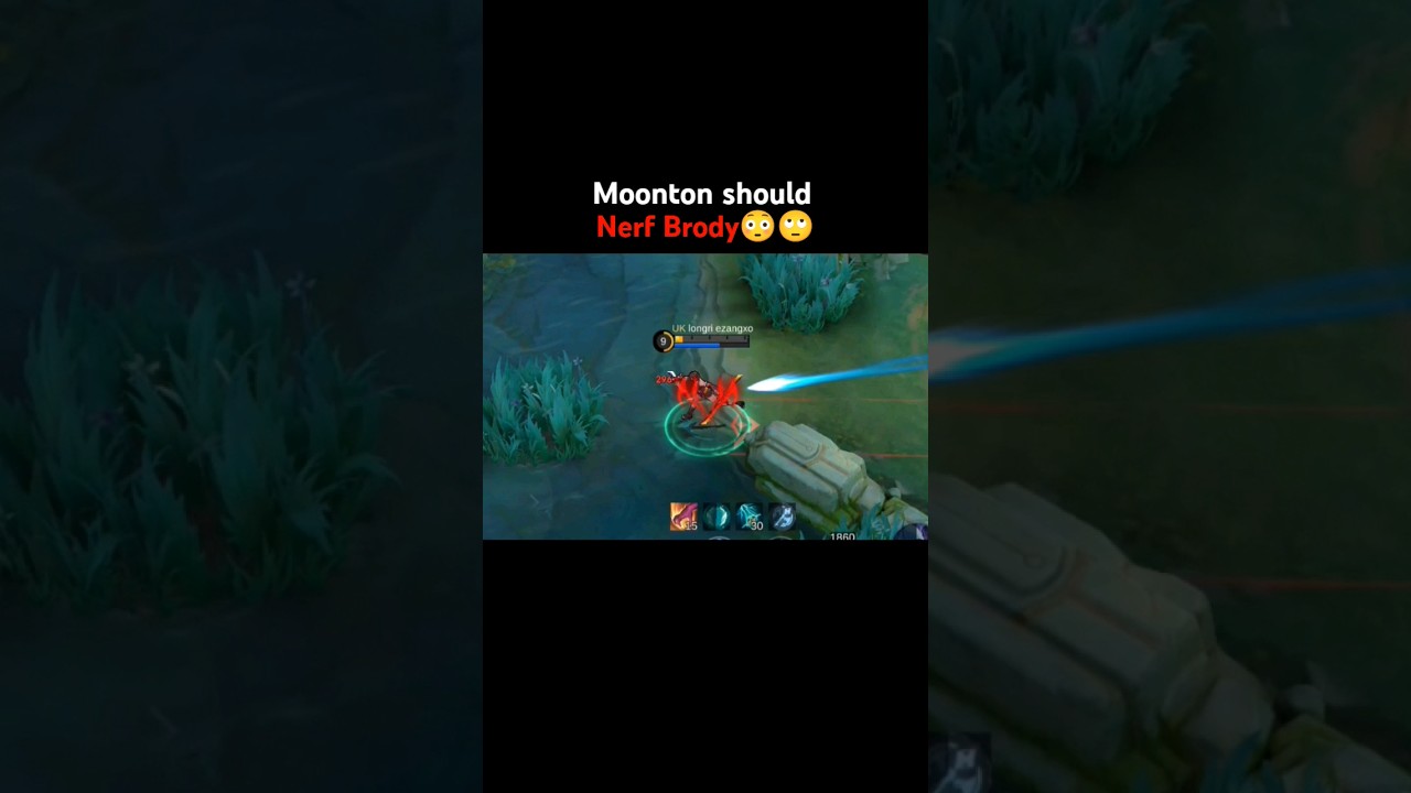 WTF! Moonton revamped Brody's ultimate??🤯🤯🤯🤯