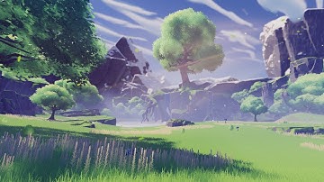 Unity Level Design Timelapse