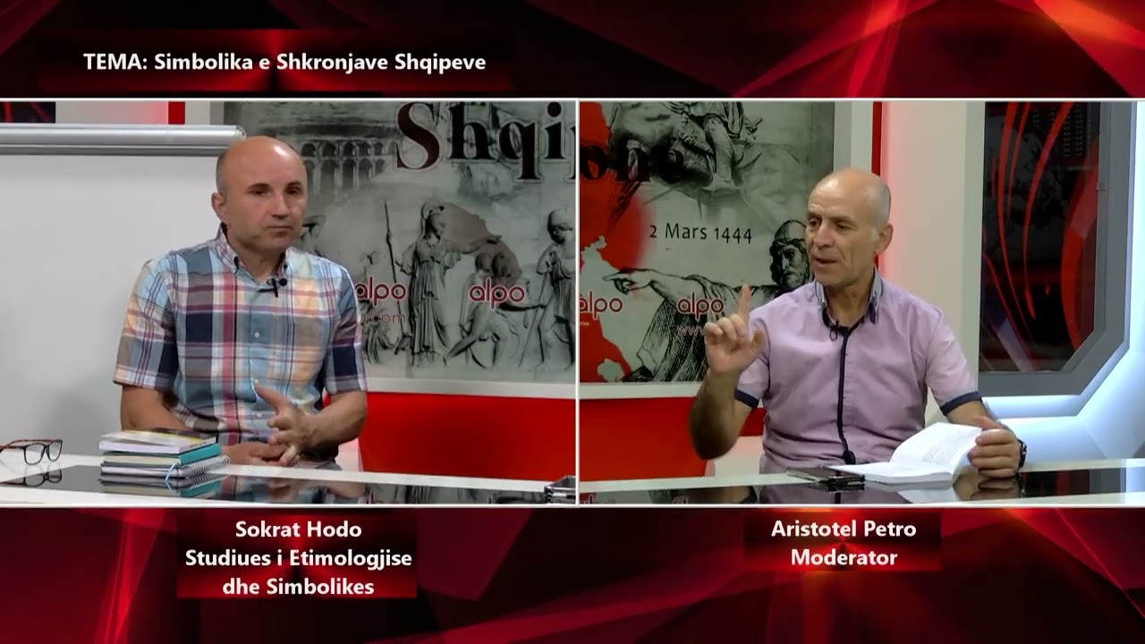 Shqiperia Jone , Simbolika e Shkronjave Shqipe