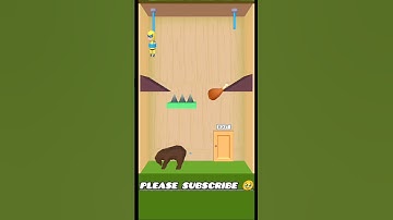 🤡 Cut Game 😭 #shorts #viral  #popular #newgame #foryou #funny    Rescue cut