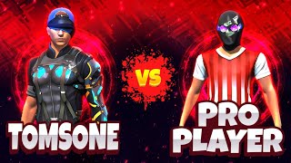 روم ضد أقوى لاعب هاتف⚔️? ||  TOMSONE? VS best phone player ??