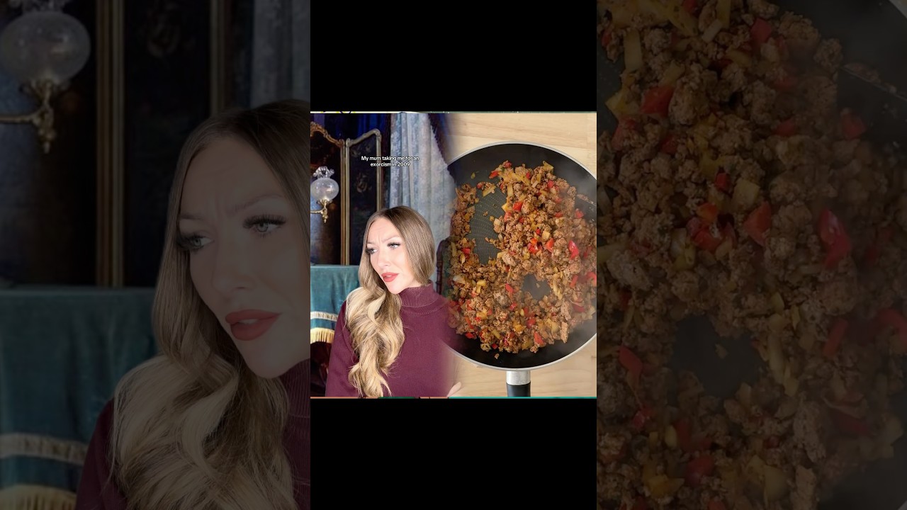 Pt2 my mum taking me for an exorcism #foryou #pov OG:sherenelouise