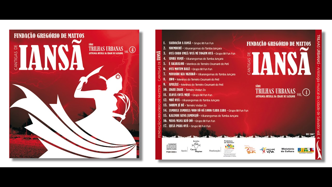 Cantigas de Iansã - Trilhas Urbanas v.4