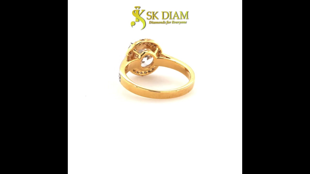 Unveiling the Evie Ring by SK Diam: A Sparkling Celebration of Love