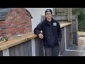 Cladding A Luxury Spa Build Bar Frame - Matipo Landscaping