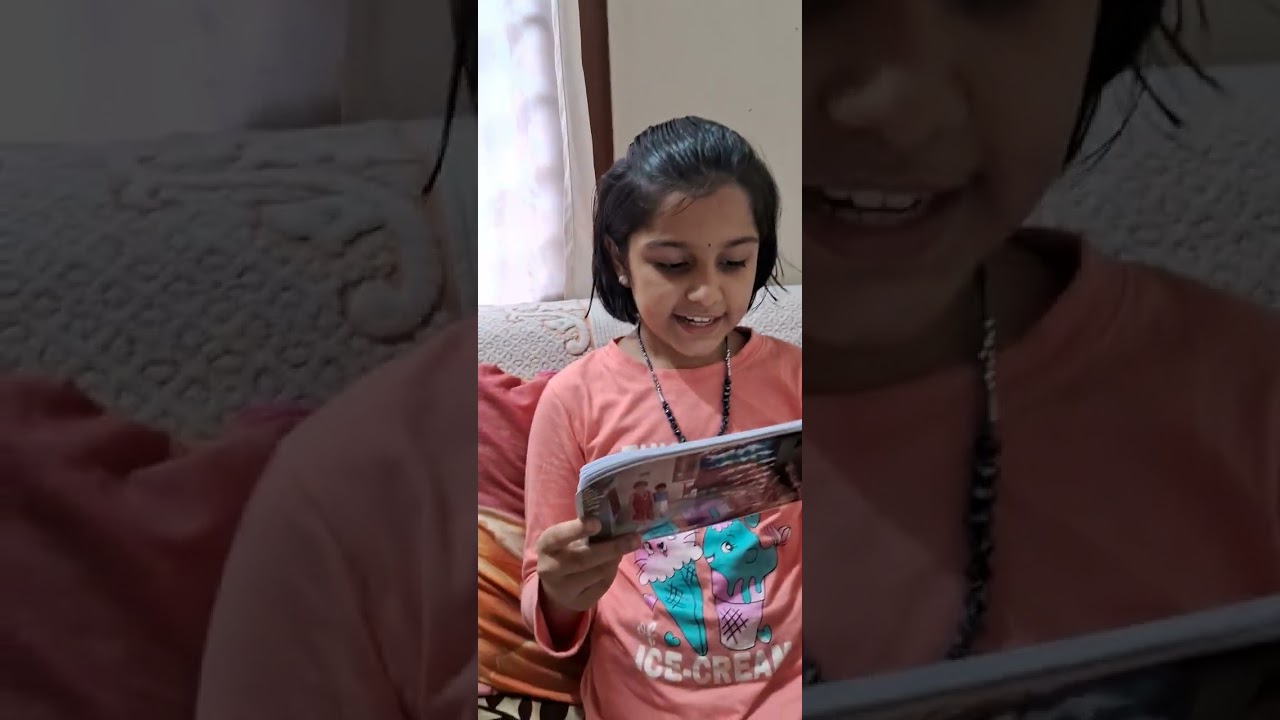 Abhirami presents the poem MAZHA...in  ....@rv_rajamally