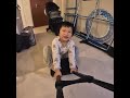 Insta360 GO 2 Low Poor Light FlowState Stabilization Test - Mini Trolley Fun with Toddler Riley!