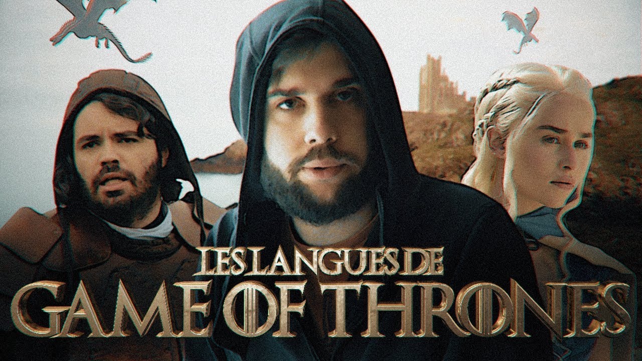 Les LANGUES de GAME OF THRONES (David J. Peterson)
