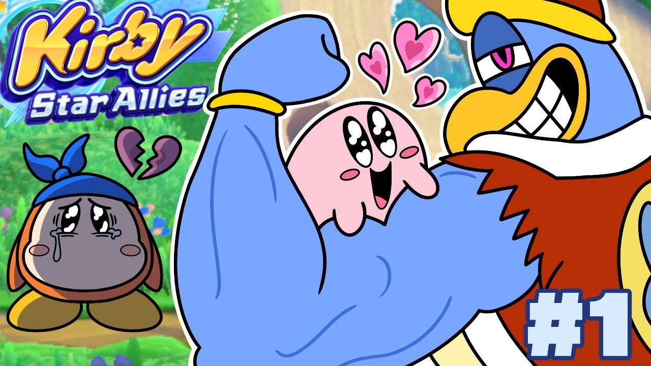 Making FRIENDS & Kicking ASS! (Kirby Star Allies 2025: PART 1)