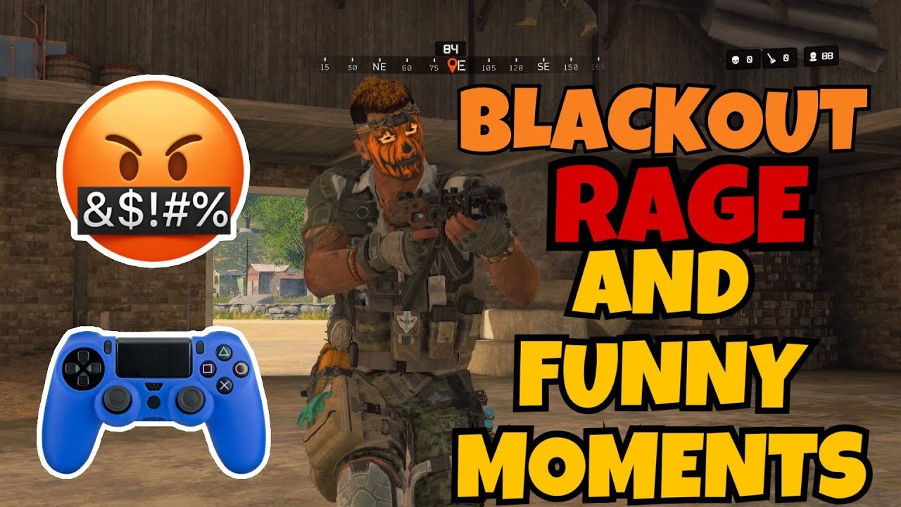 Blackout Death Chat and Funny Moments!