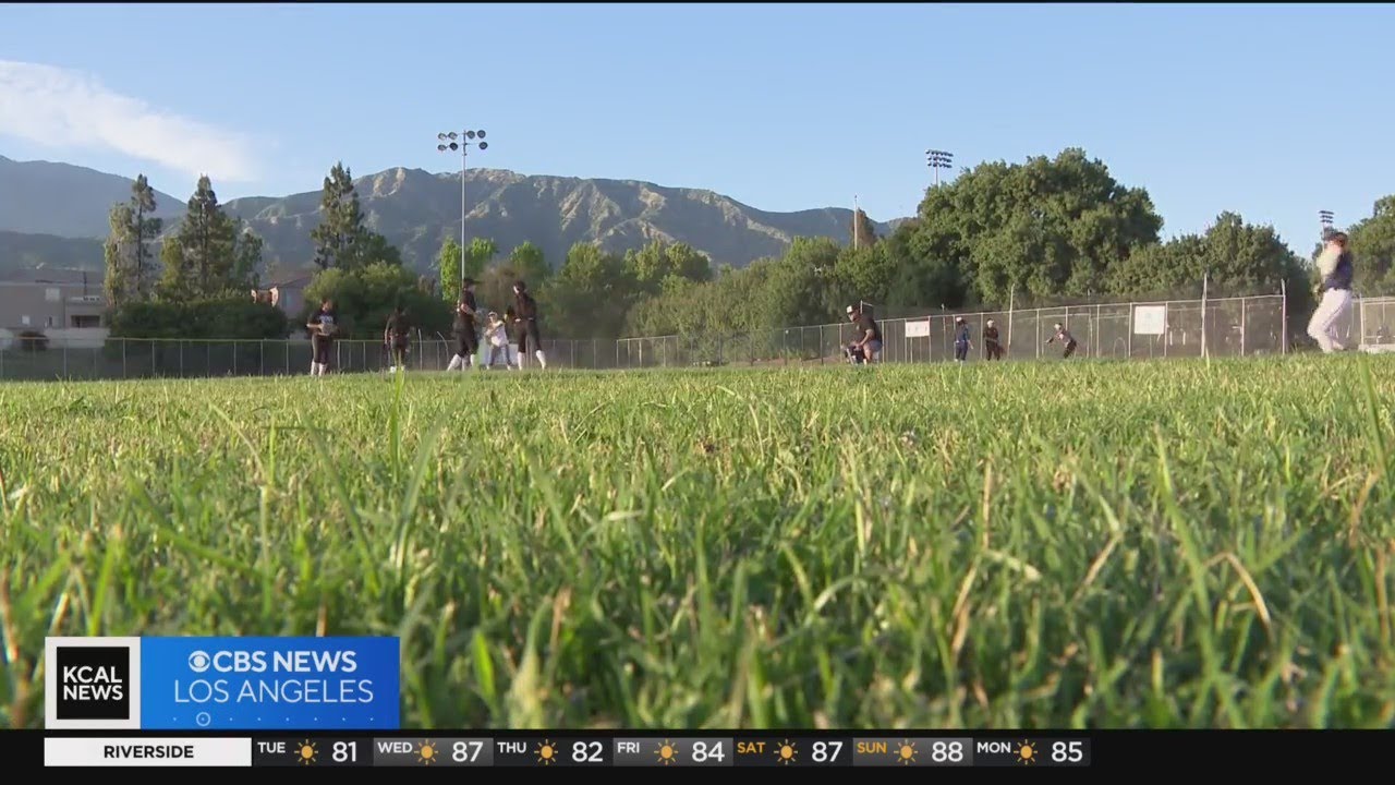 Duarte High School softball team devastated after equipment is stolen