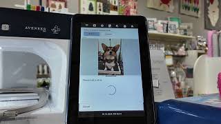 The Brother Aveneer EV-1 Picture Play is easy to learn and easy to use!